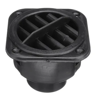 42mm Ducting Warm Air Duct Vent Outlet Directional 4 holes For Air Diesel Heater Car Truck