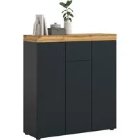 OTTO home Highboard MAMBO (1 St., 2 farbige Ausführung, in verschiedenen Farben erhältlich), Kommode, Sideboard, Wohnzimmer, Schlafzimmer