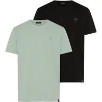 Chiemsee T-Shirt für Erwachsene geeignet, sportlicher Stil, T-Shirt-Schnitt