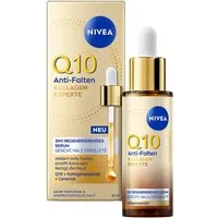 Nivea Gesichtsserum Q10 Anti-Falten Kollagen Expert 3in1 Regeneriendes Serum 30ml