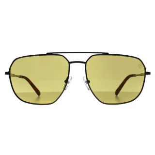 Timberland TB00009 06H glÃ¤nzend dunkel nickeltin braun polarisierte Sonnenbrille