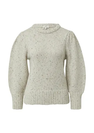 s.Oliver - Strickpullover creme - Gr. - 42