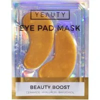 Yeauty Augenpads YEAUTY Eye Pad Mask Beauty Boost - 1 Paar