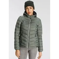 Polarino Steppjacke Übergangsjacke für kühle Tage, aus leichtem Webmaterial