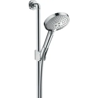 hansgrohe Brauseset Axor Citterio 27991000 chrom, mit Handbrause Raindance Select S 120 3jet