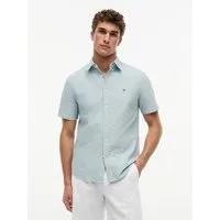 Tommy Hilfiger Kurzarmhemd HERITAGE OXFORD RF SHIRT S/S mit Button-down-Kragen, Regular Fit