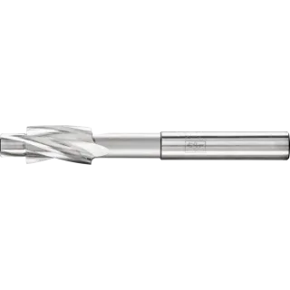 PFERD TOOLS HSS Flachsenker mit Führungszapfen DIN 373 mittel für Durchgangsloch - 25203110