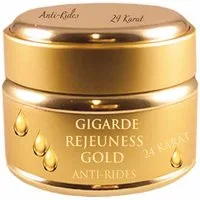 Gigarde Hautcreme Gigarde Gold Creme Rejeuness Gesichtscreme 24 Karat Gold, 50 ml