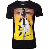 Bioworld Print-Shirt KILL BILL T-Shirt Schwarz Erwachsene + Jugendliche Quentin Tarantino Gr. S M L XL XXL