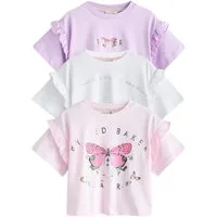 Baker by Ted Baker T-Shirt Baker by Ted Baker T-Shirts, 3er-Pack (3-tlg)