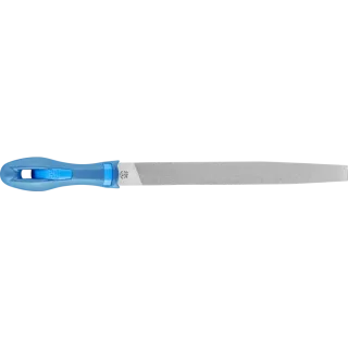 PFERD TOOLS Werkstattfeile mit Heft Flachspitz - 11216206