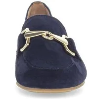 Gabor Gabor 5.211.36_6, Slipper & Mokassin, Blau, Damen Slipper