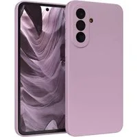 EAZY CASE Handyhülle TPU Hülle für Samsung Galaxy A37 6,7 Zoll, Hülle mit Kameraschutz Handycase Soft Smart Slimcover Lila / Flieder