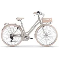 MBM Cityrad 28 Zoll New Apostrophe Woman, 7 Gang Shimano, Kettenschaltung, Citybike 28 Zoll New Apostrophe Woman