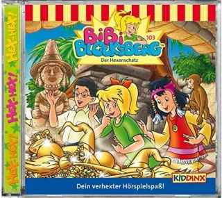 Bibi Blocksberg 103. Der Hexenschatz [Audio CD] Bibi Blocksberg