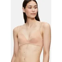 Triumph Schalen-BH Body Make-Up Soft Touch P (1-tlg) Schalen-BH ohne Bügel - Bügellos mit wattierten Cups