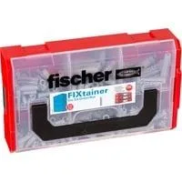 FixTainer SX Dübel-Box hellgrau, 210-teilig