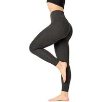 Bellivalini Highwaist Leggings Damen Lange Leggings High Waist Slim aus Viskose für Yoga BLV50-292 (1-tlg) elastischer Bund