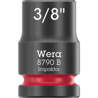 Wera 8790 B Impaktor Steckschlüsseleinsatz mit 3/8"-Antrieb, Zoll - 05005516001