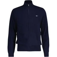 Gant Sweatshirt Herren Strickjacke Wolle