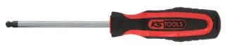 KS Tools ERGOTORQUEplus Schraubendreher Innensechskant mit Kugelkopf - 159.1065