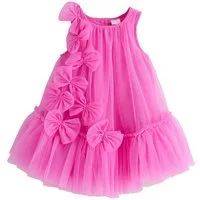 Next Tüllkleid Ärmelloses Mesh-Kleid (1-tlg)