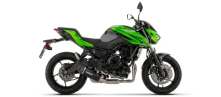 Sport Auspuff Komplettanlage Arrow Indy Race EVO BLACK Kawasaki Z 650 S / A2 (35kW) Bj.2026 EURO5+