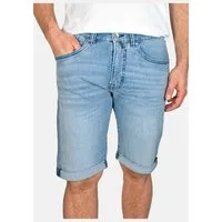 Pierre Cardin Jeansshorts Bermuda Stretch-Denim