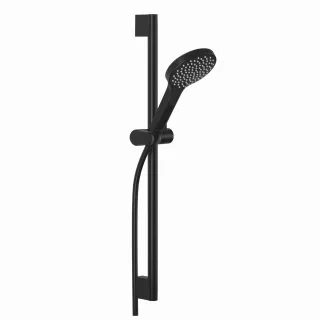 Kludi DIVE Brause-Set Dive X 1S 600 MM mattschwarz, 6961039-00 6961039-00