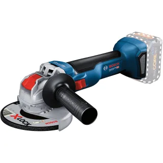 Bosch Akku-Winkelschleifer GWX 18V-10 mit X-LOCK, Solo Version, Karton - 06017B0100