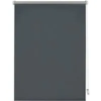 Seitenzugrollo Thermo Klemmrollo Energiesparend, GARDINIA, ohne Bohren, freihängend, Klemmfix, abdunkelnd mit Thermobeschichtung