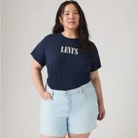 Levi's® Plus T-Shirt PERFECT TEE Figurumspielende Passform