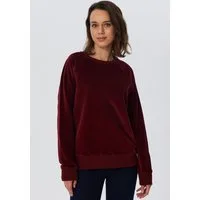 Leela COTTON Sweatshirt Damen Cord Sweatshirt