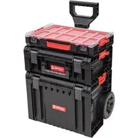 QBRICK System Werkzeugkoffer PRO Set 4 Werkzeugwagen Set + PRO Cart 2.0 + PRO Technician Case 2.0