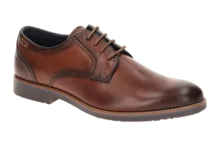 Pikolinos M4V-4074C1 cuero LEON Herren Businessschuhe Schn?rhalbschuhe Braun ...