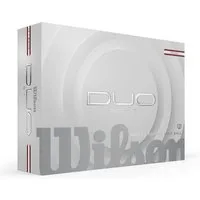 Wilson Golfball Wilson Golfball Duo Soft TRK360 Weiß 1 Dutzend