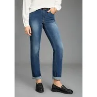 Arizona Gerade Jeans gerade geschnitten, normale Passform, hohe Leibhöhe