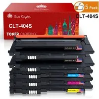 Toner Kingdom Tonerkartusche für Samsung CLT 404S Xpress C430 C430W C480W C480FW C480FN