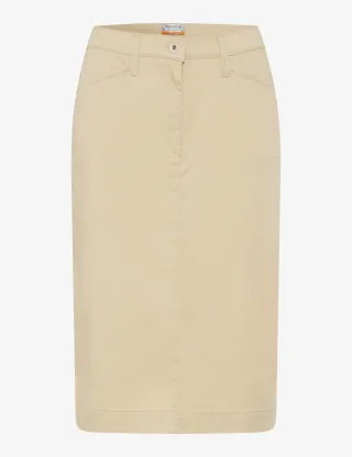 RAPHAELA by BRAX - Style Lorella Skirt beige - Gr. - 46