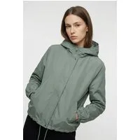 ONLY Parka ONLMONIC SPRING HOOD JACKET OTW ZL Materialmix, mit Kapuze