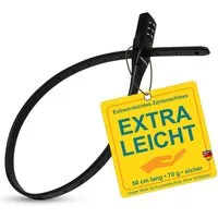 KOHLBURG Zahlenkabelschloss [70g leicht, 50cm, sicher] Kleines Kabelbinder Schloss mit Zahlencode, Rennrad Scooter Roller • Helmschloss Skischloss Kinderschloss