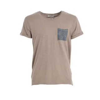 ABICO Kurzarm-T-Shirt mit Rundhalsausschnitt 17S1TS295 Frauen