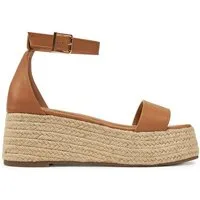 DeeZee Deezee Damen Espadrilles Brown Q020 Espadrille