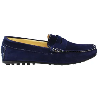 John White Amalfi Herren Marineblaue Schuhe