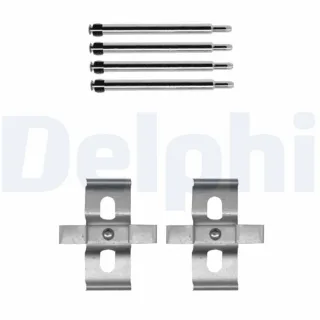 Delphi Zubeh?r f?r Bremsbel?ge hinten Mercedes S-Klasse