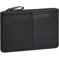 STILORD Geldbörse "Adil" Banktasche Leder Herren & Damen Geldtasche Echtleder klein