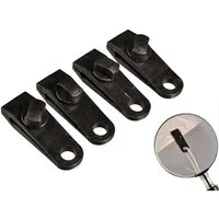 Fachhandel Plus Sicherungshalter Planenhalter Planen-Clip-Set – 8 Stück, Planenclips, robust und vielseitig einsetzbar