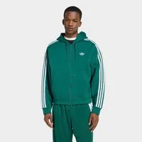 adidas Originals Kapuzensweatshirt SPACER HOODIE mit Reißverschluss, lockere Oversize-Passform