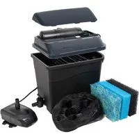 Ubbink Teichfilter SmartClear 6000 PlusSet, Kompakt und effektiv