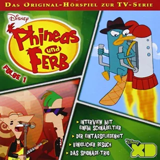 Phineas & Ferb - TV-Serie 01 [Audio CD] Walt Disney